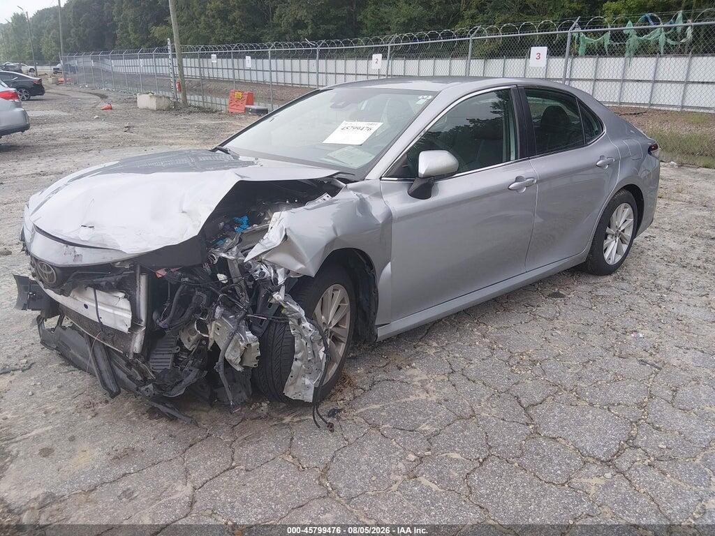 4T1C11AK8NU646589 2022 TOYOTA CAMRY photo no. 2