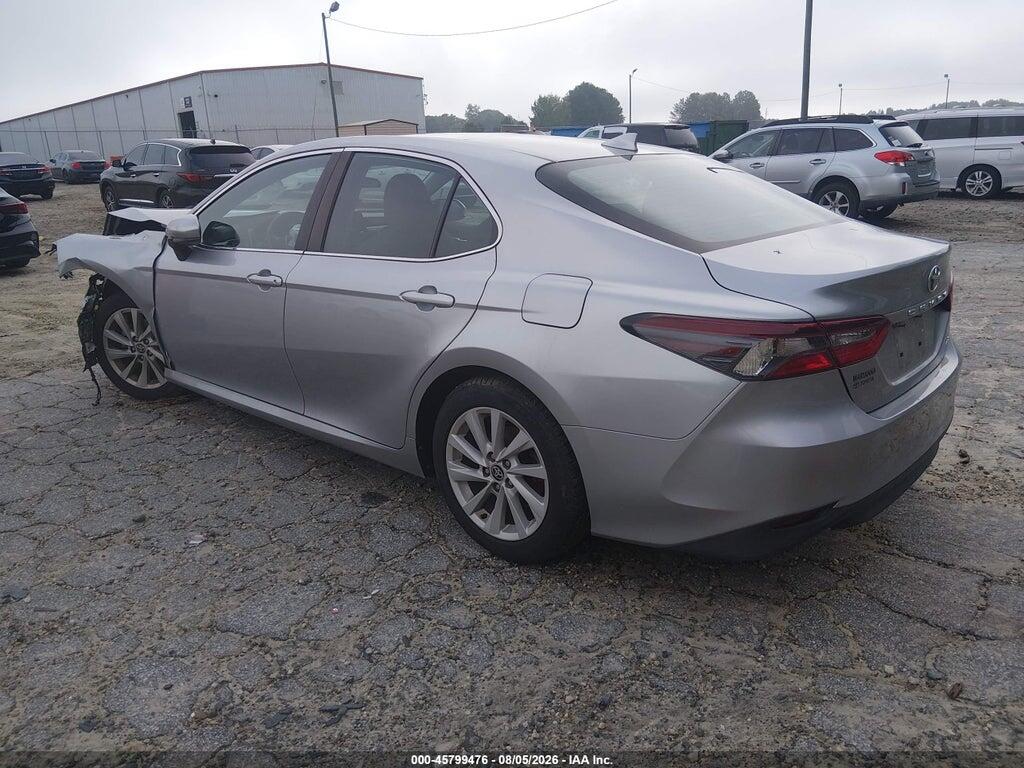 4T1C11AK8NU646589 2022 TOYOTA CAMRY photo no. 3