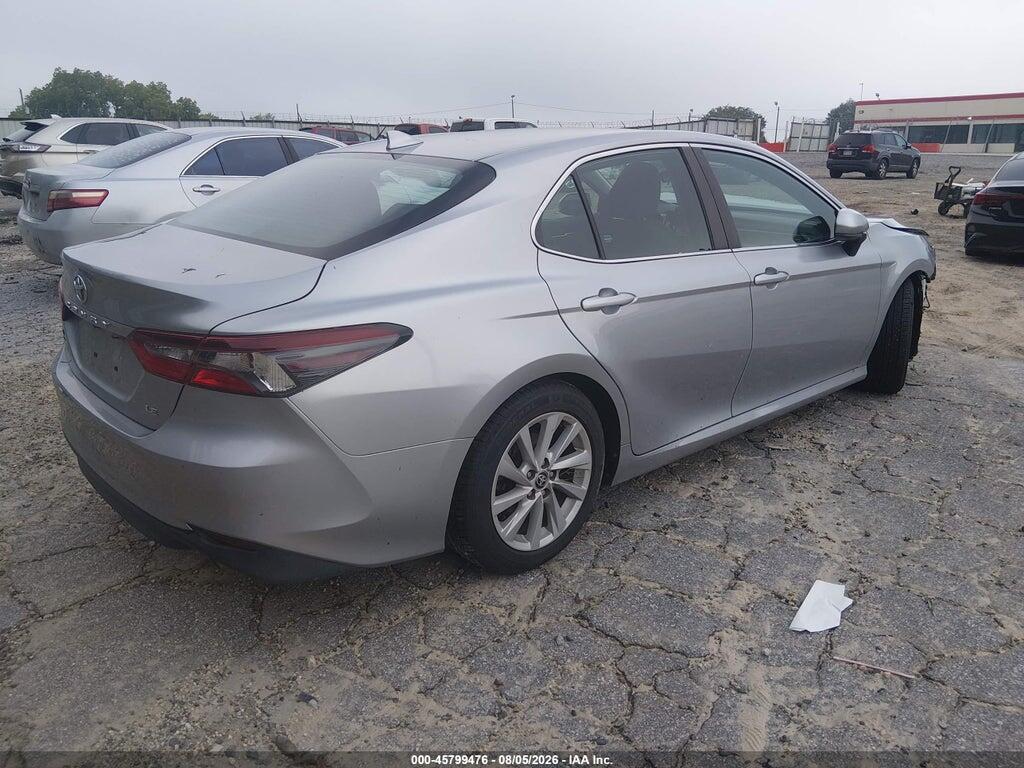 4T1C11AK8NU646589 2022 TOYOTA CAMRY photo no. 4