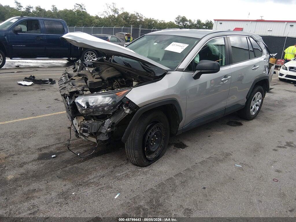 2T3H1RFV1NC190595 2022 TOYOTA RAV4 photo no. 2