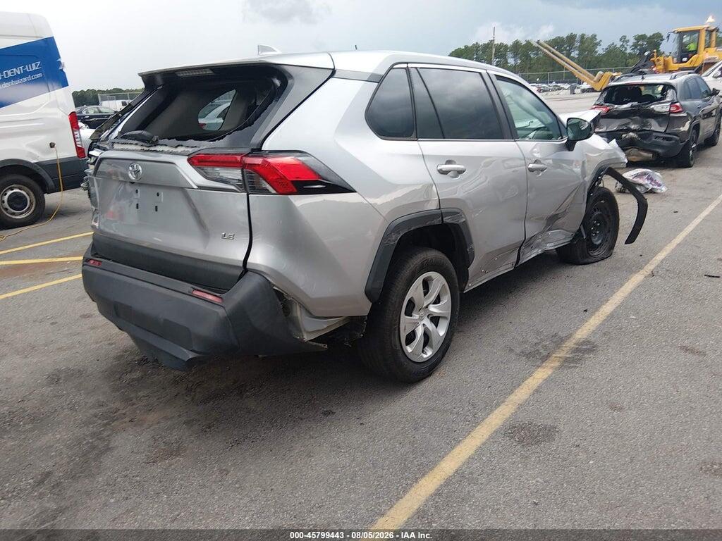 2T3H1RFV1NC190595 2022 TOYOTA RAV4 photo no. 4