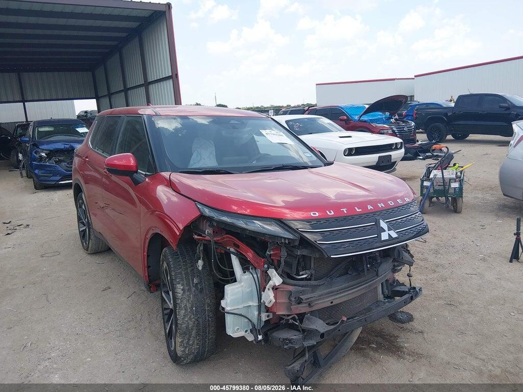 JA4J3TA89NZ015871 2022 MITSUBISHI OUTLANDER photo no. 1