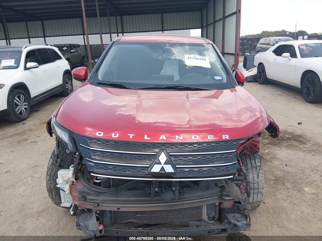 JA4J3TA89NZ015871 2022 MITSUBISHI OUTLANDER photo no. 12