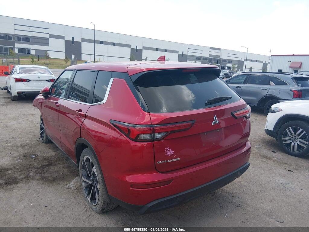 JA4J3TA89NZ015871 2022 MITSUBISHI OUTLANDER photo no. 3