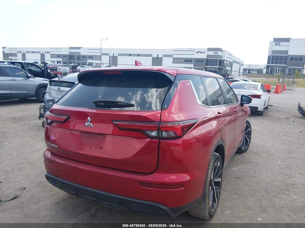JA4J3TA89NZ015871 2022 MITSUBISHI OUTLANDER photo no. 4