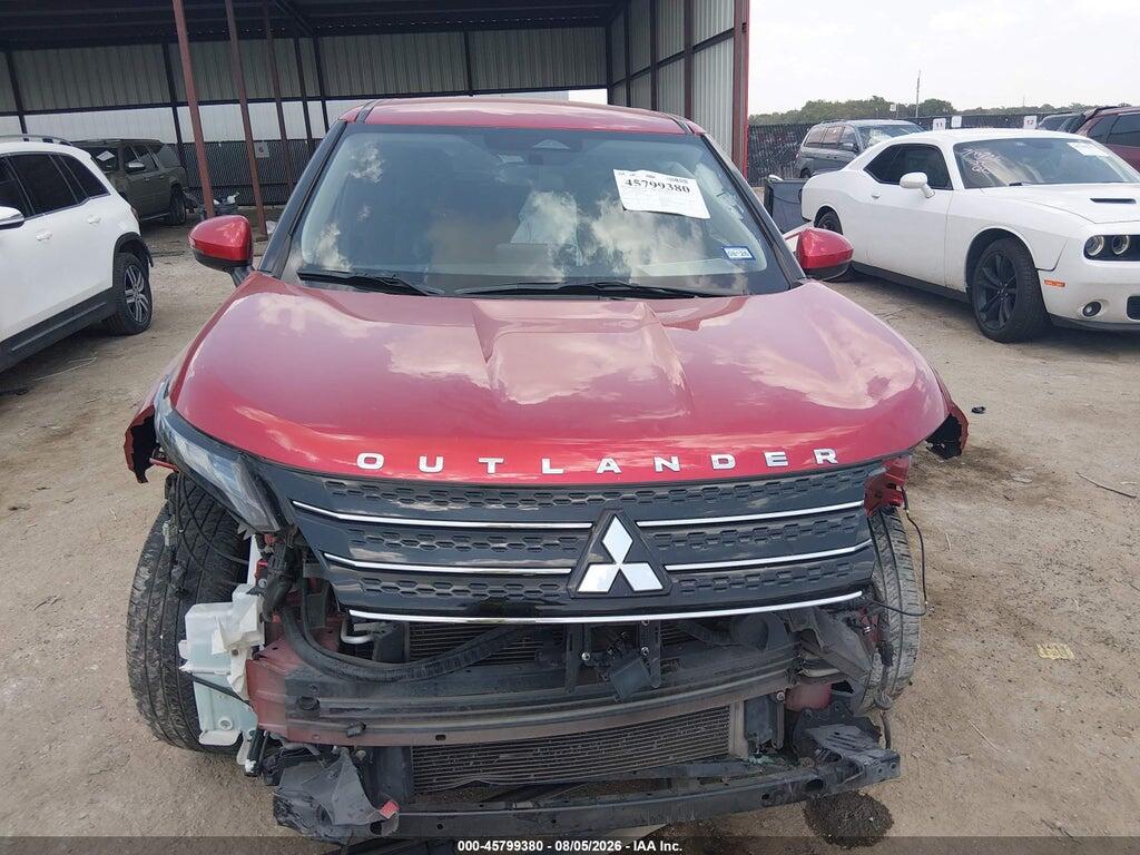 JA4J3TA89NZ015871 2022 MITSUBISHI OUTLANDER photo no. 6