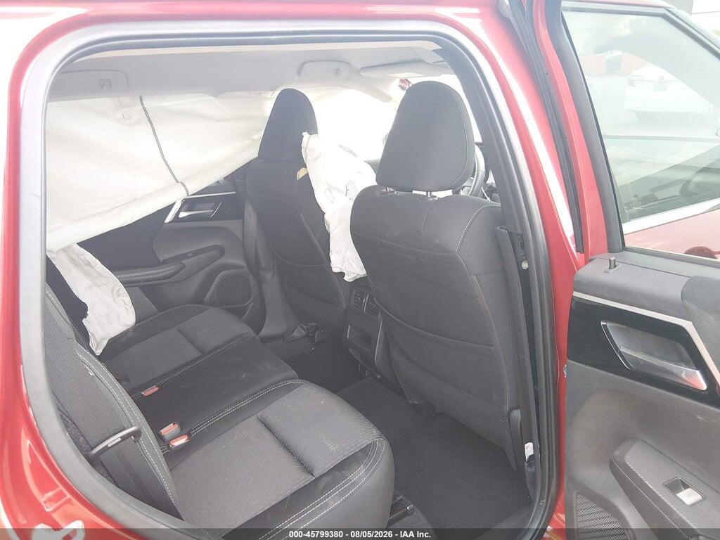 JA4J3TA89NZ015871 2022 MITSUBISHI OUTLANDER photo no. 8