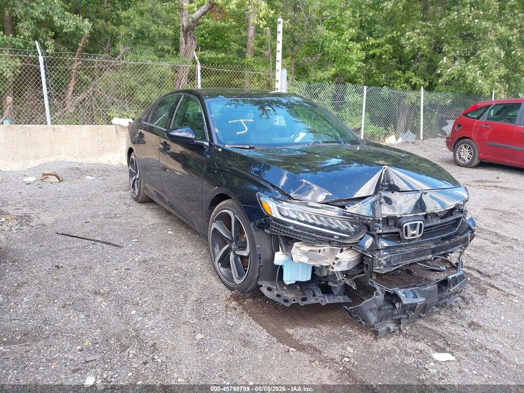 1HGCV1F38NA032302 2022 HONDA ACCORD photo no. 1