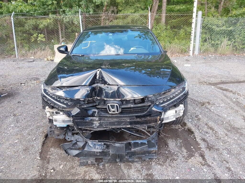 1HGCV1F38NA032302 2022 HONDA ACCORD photo no. 12