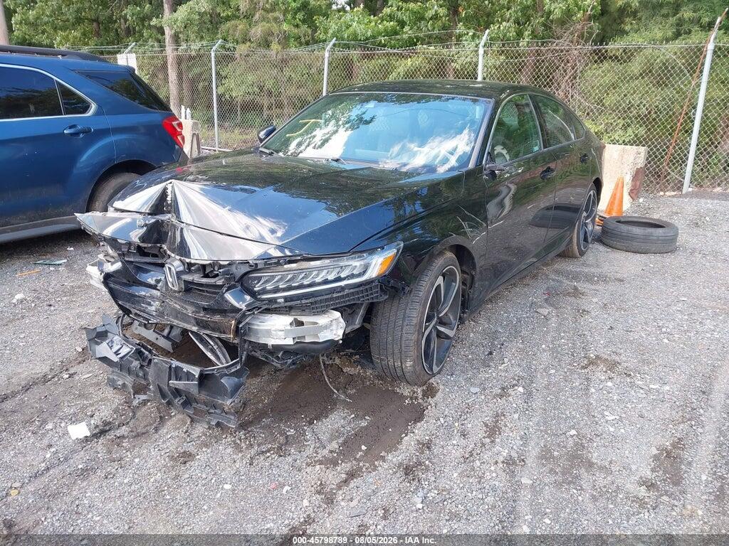 1HGCV1F38NA032302 2022 HONDA ACCORD photo no. 2