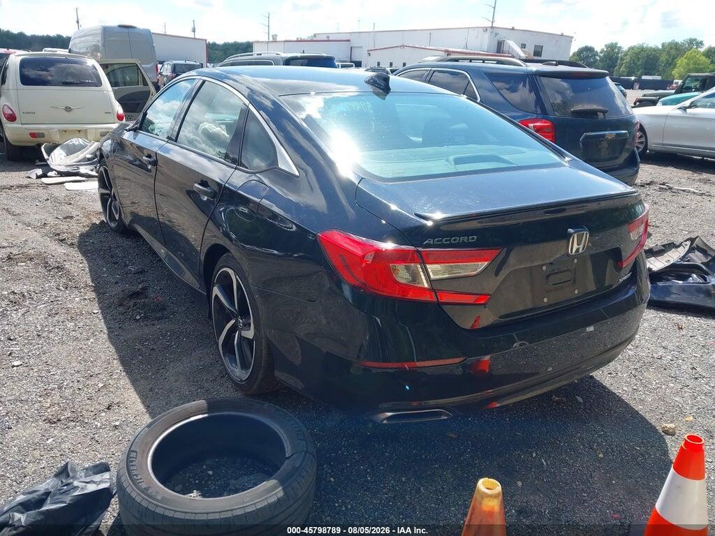 1HGCV1F38NA032302 2022 HONDA ACCORD photo no. 3