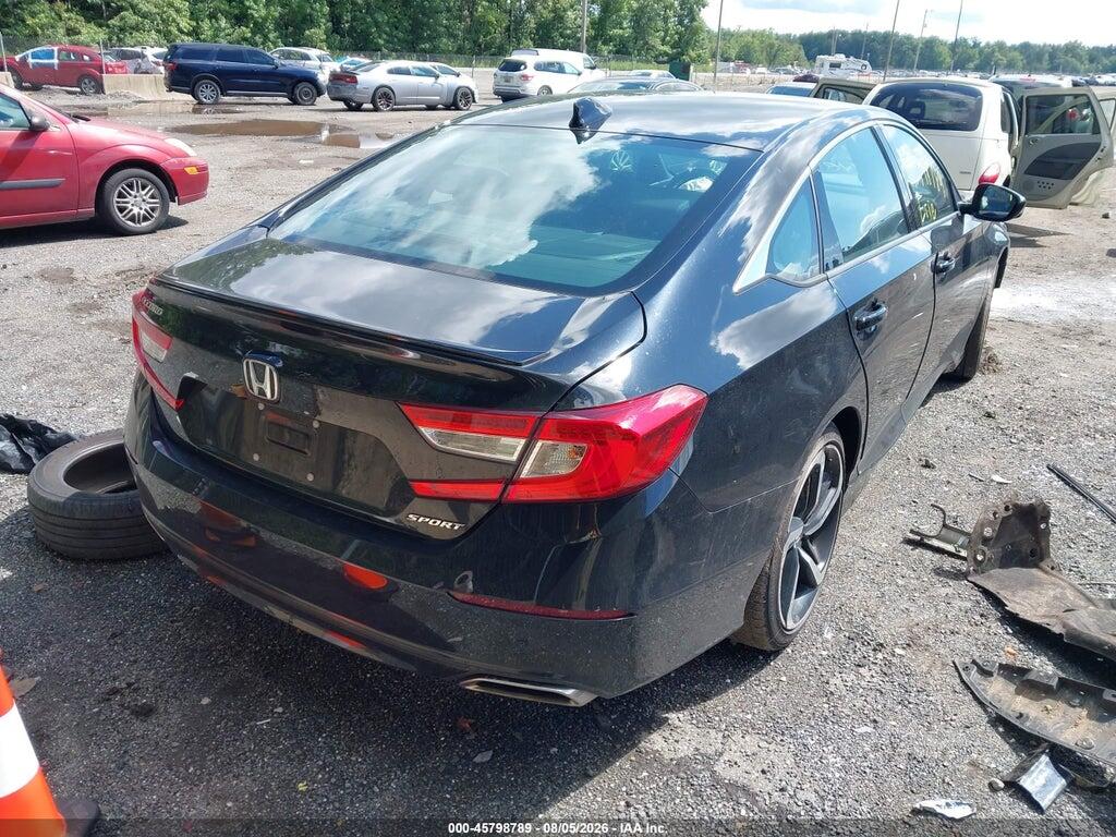 1HGCV1F38NA032302 2022 HONDA ACCORD photo no. 4