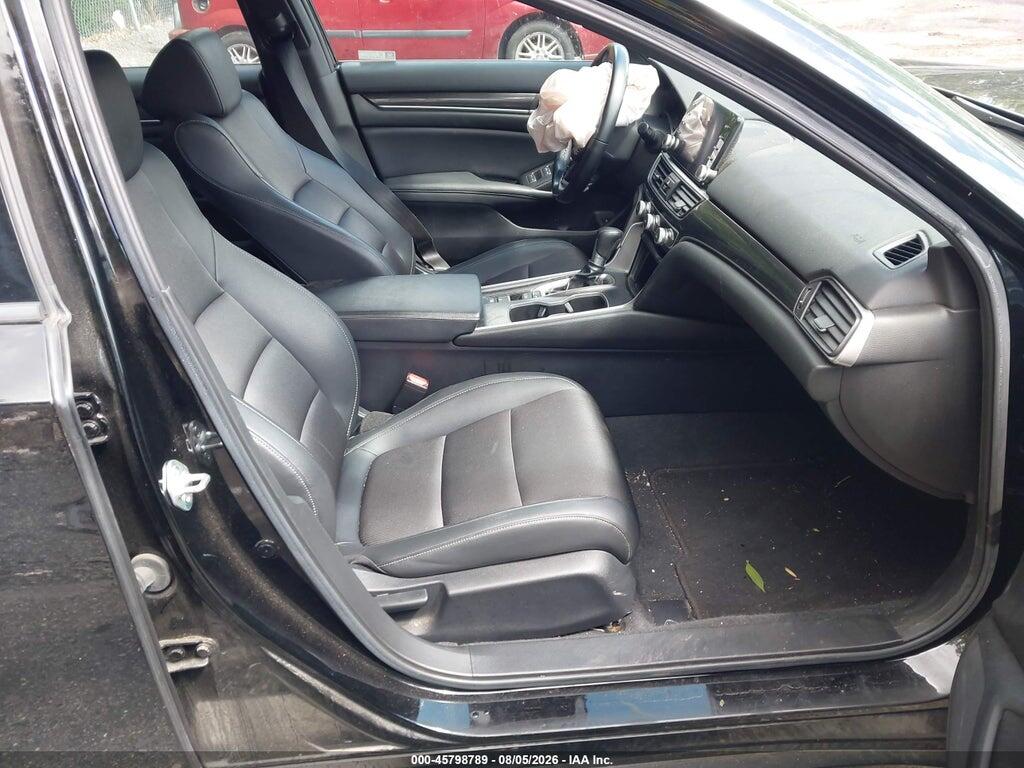 1HGCV1F38NA032302 2022 HONDA ACCORD photo no. 5