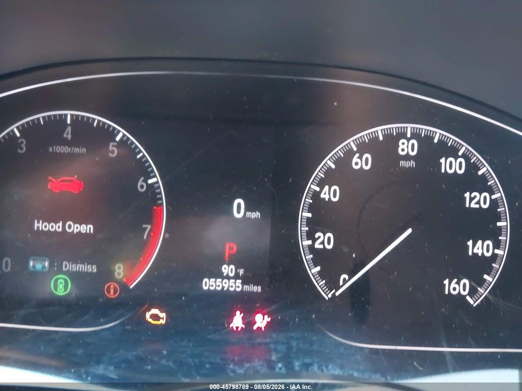 1HGCV1F38NA032302 2022 HONDA ACCORD photo no. 7