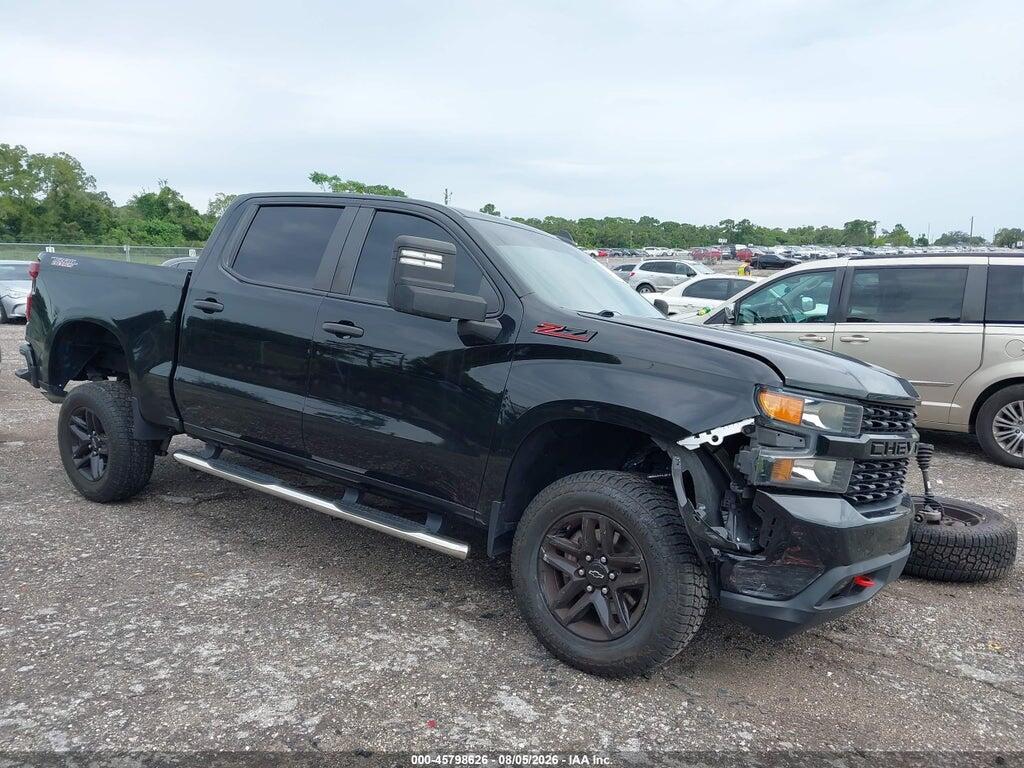 1GCPYCEK5NZ110581 2022 CHEVROLET SILVERADO 1500 LTD photo no. 1