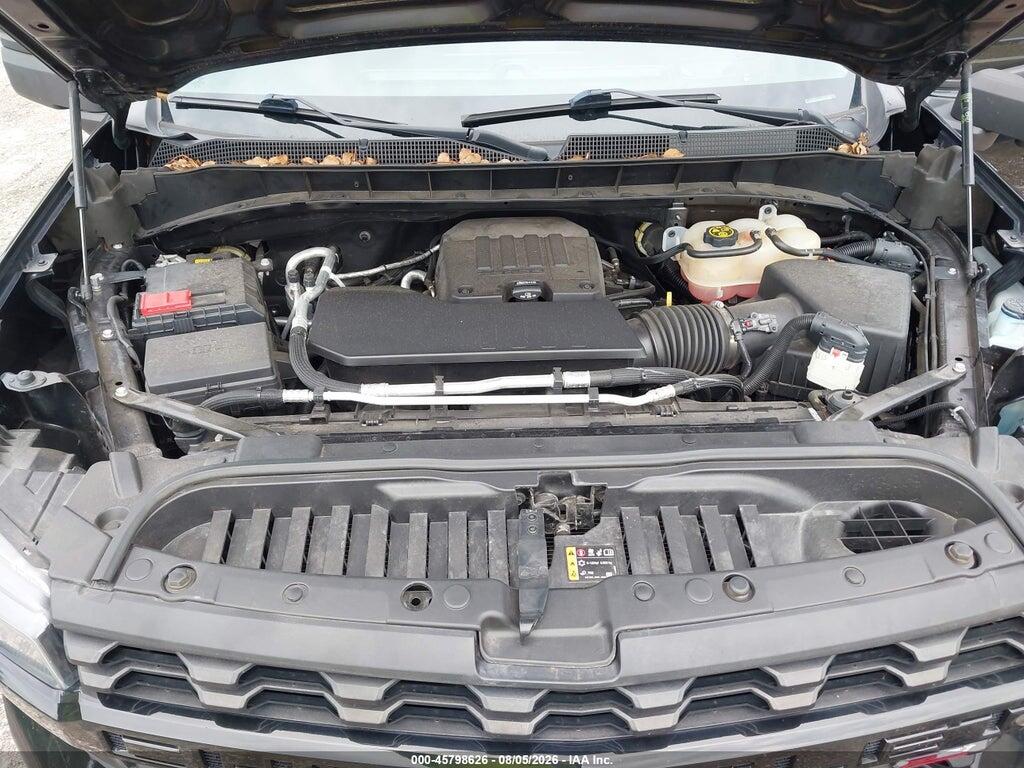 1GCPYCEK5NZ110581 2022 CHEVROLET SILVERADO 1500 LTD photo no. 10