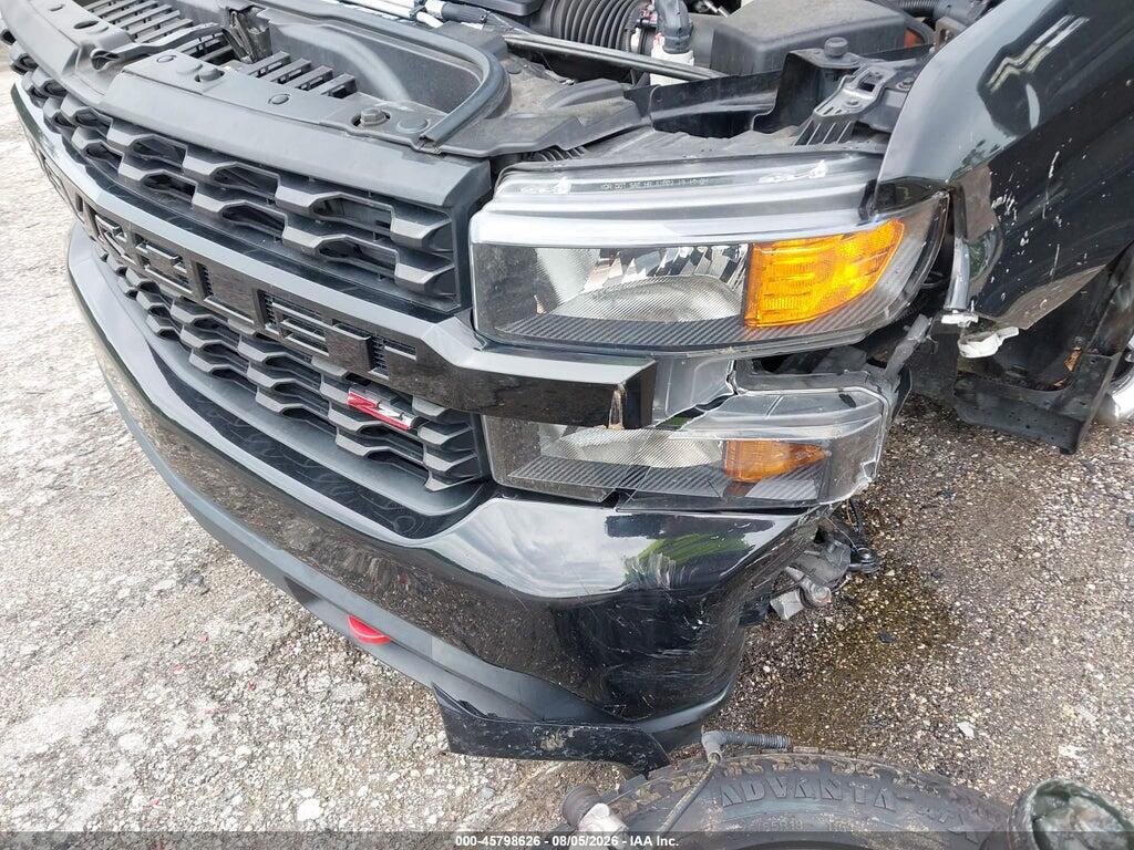 1GCPYCEK5NZ110581 2022 CHEVROLET SILVERADO 1500 LTD photo no. 12