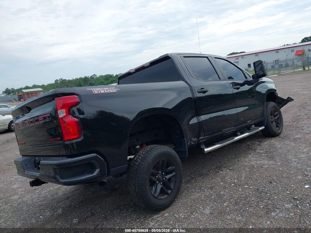 1GCPYCEK5NZ110581 2022 CHEVROLET SILVERADO 1500 LTD photo no. 4