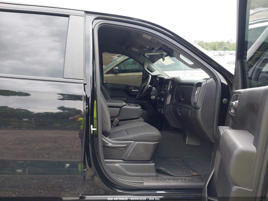 1GCPYCEK5NZ110581 2022 CHEVROLET SILVERADO 1500 LTD photo no. 5