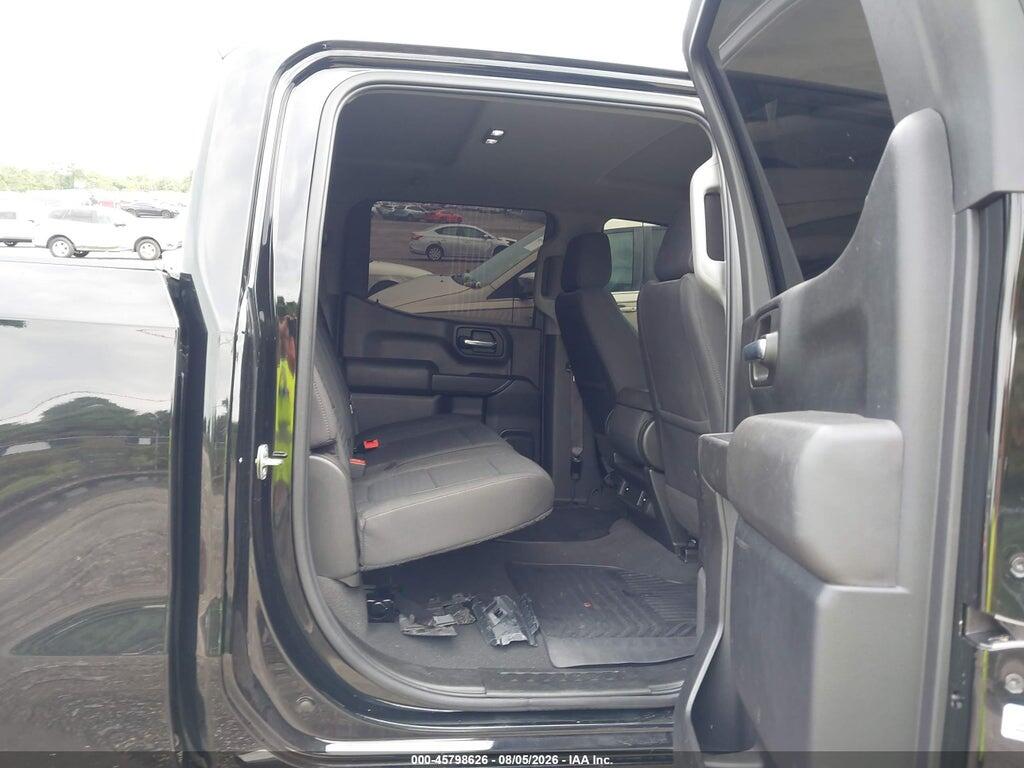 1GCPYCEK5NZ110581 2022 CHEVROLET SILVERADO 1500 LTD photo no. 8