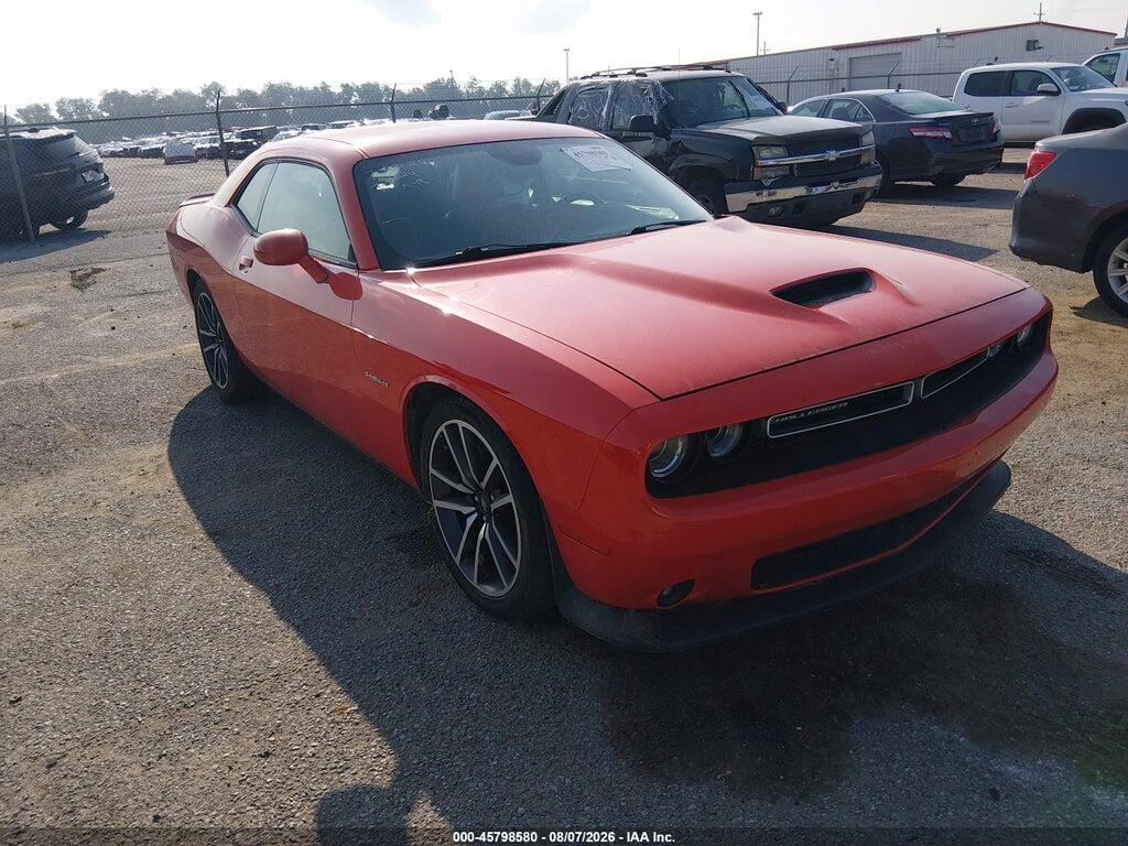 2C3CDZBT7NH230624 2022 DODGE CHALLENGER photo no. 1