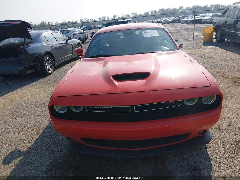 2C3CDZBT7NH230624 2022 DODGE CHALLENGER photo no. 12