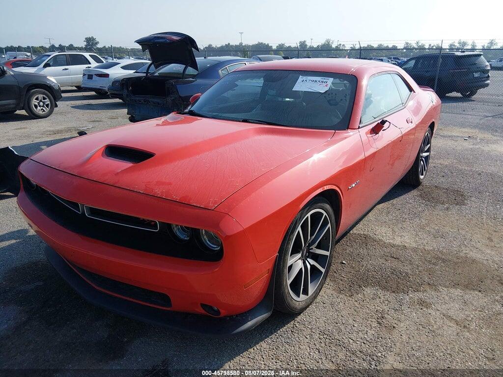 2C3CDZBT7NH230624 2022 DODGE CHALLENGER photo no. 2