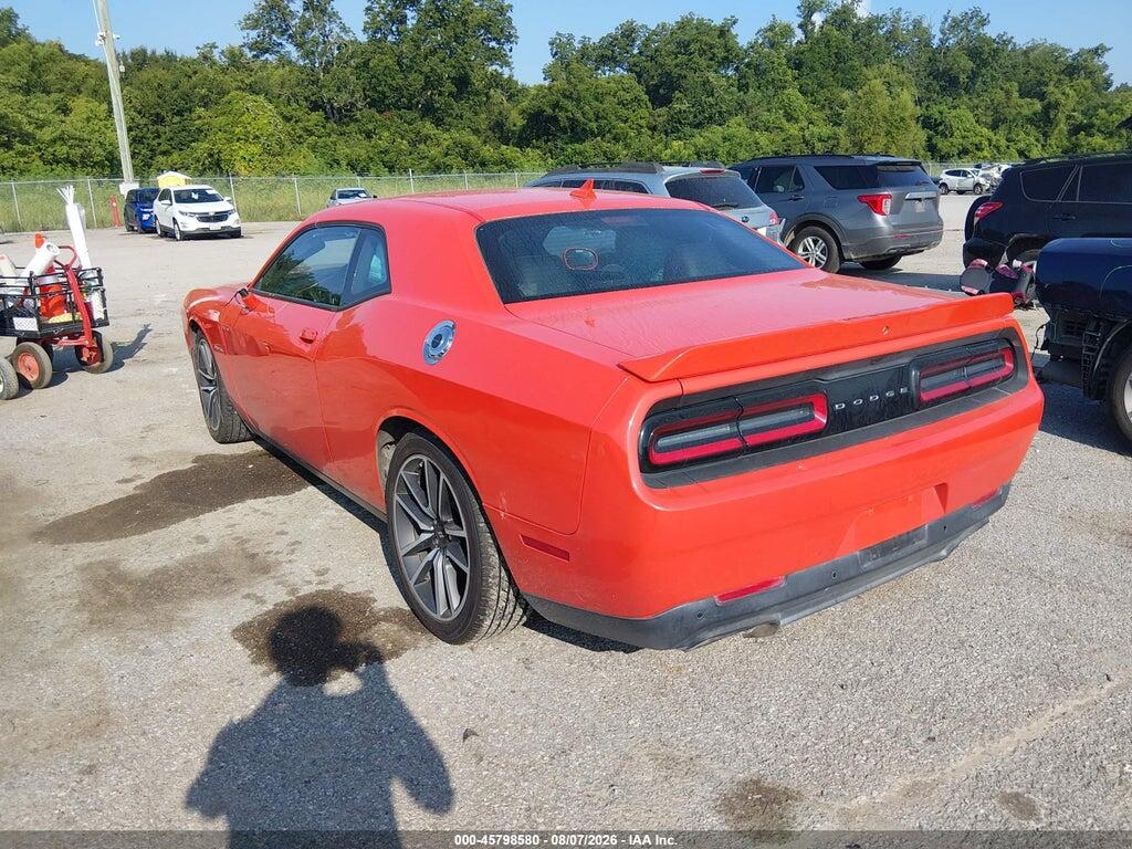 2C3CDZBT7NH230624 2022 DODGE CHALLENGER photo no. 3