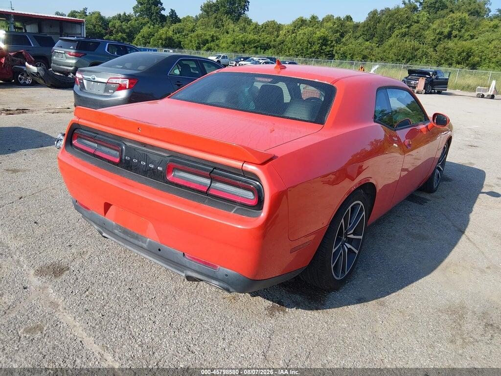 2C3CDZBT7NH230624 2022 DODGE CHALLENGER photo no. 4