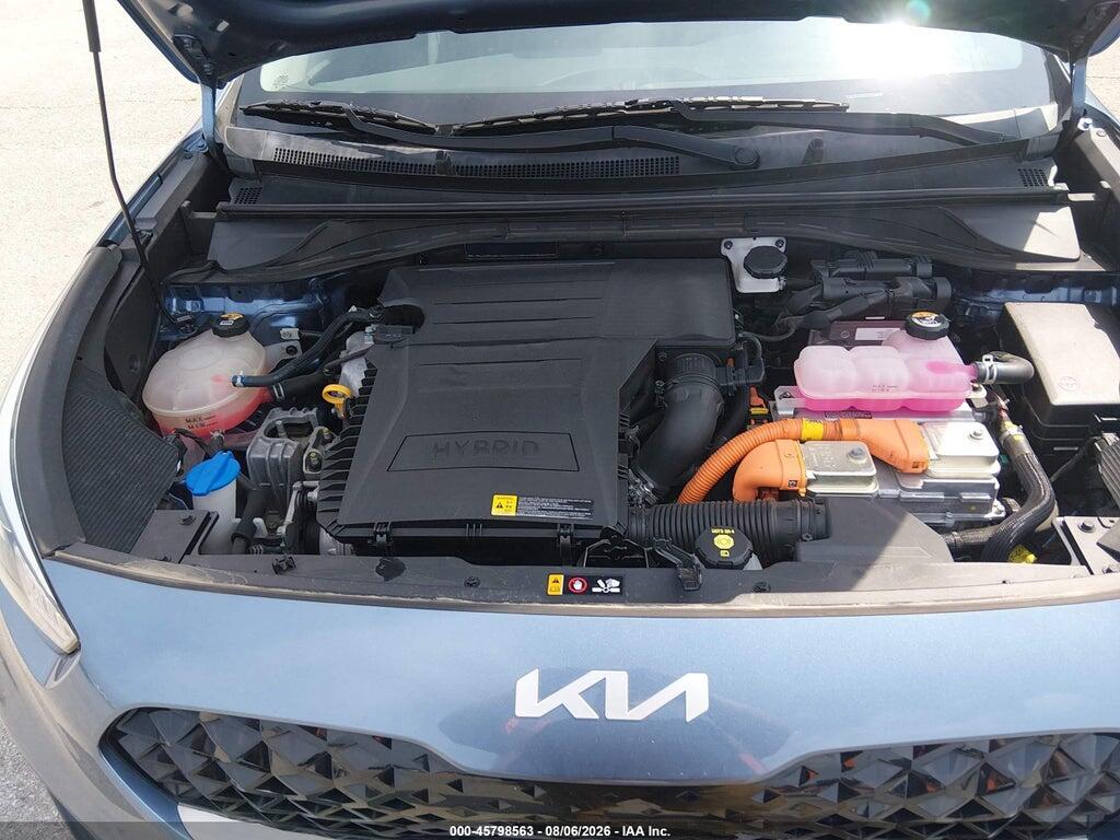 KNDCE3LC7N5493739 2022 KIA NIRO photo no. 10