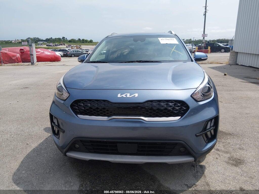 KNDCE3LC7N5493739 2022 KIA NIRO photo no. 12
