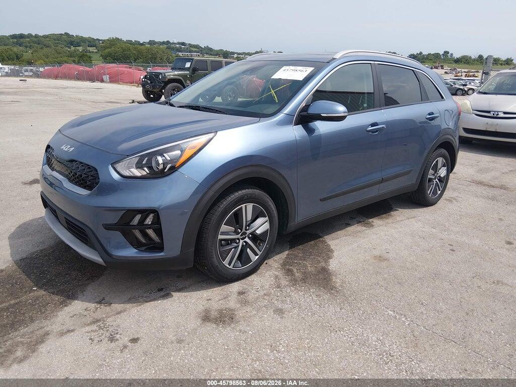 KNDCE3LC7N5493739 2022 KIA NIRO photo no. 2