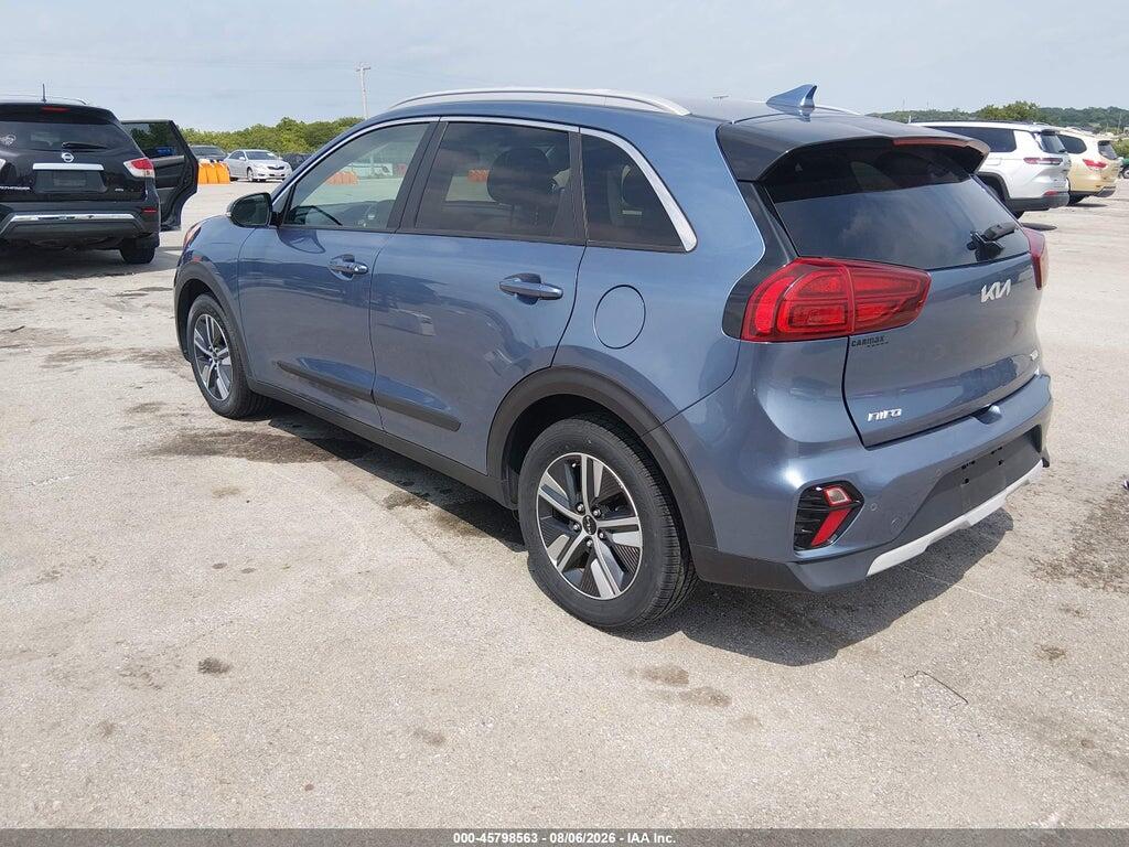 KNDCE3LC7N5493739 2022 KIA NIRO photo no. 3