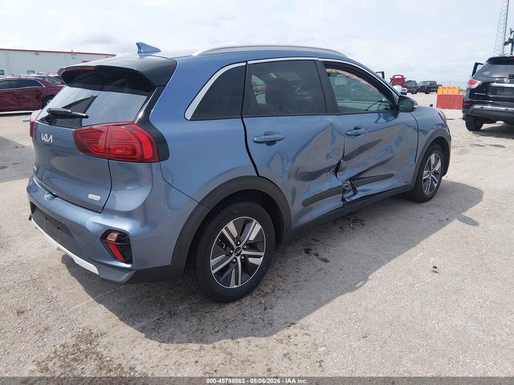 KNDCE3LC7N5493739 2022 KIA NIRO photo no. 4