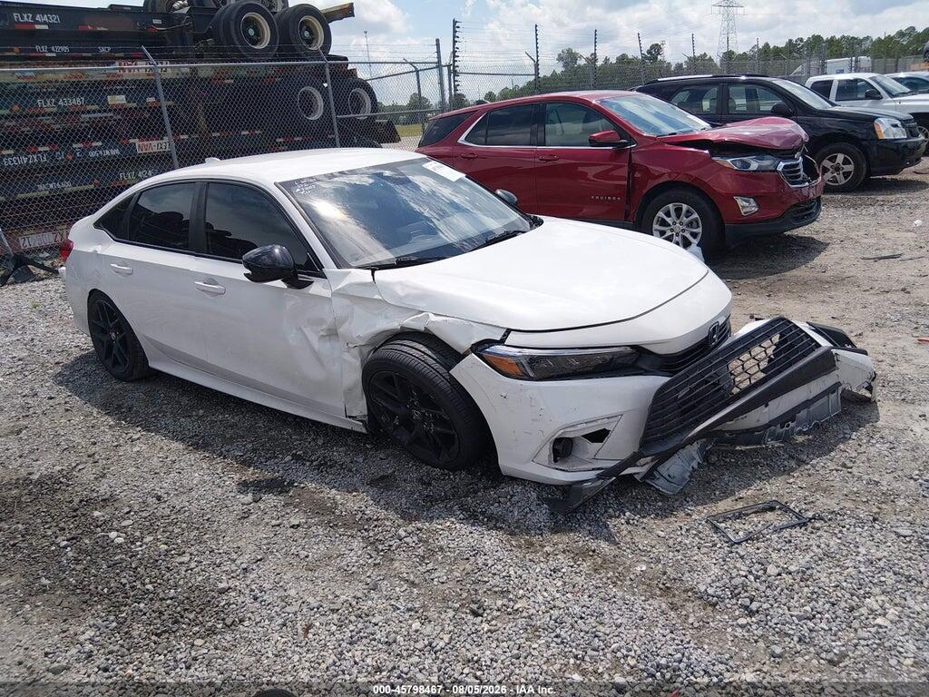2HGFE2F59NH583392 2022 HONDA CIVIC photo no. 1