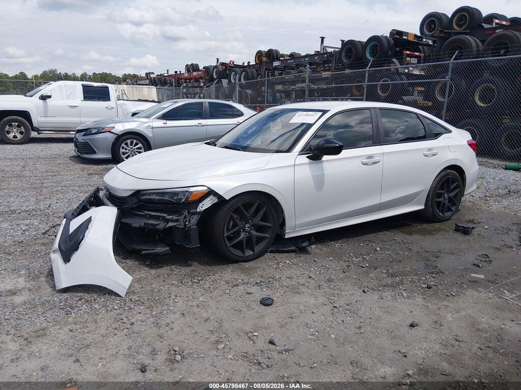 2HGFE2F59NH583392 2022 HONDA CIVIC photo no. 2