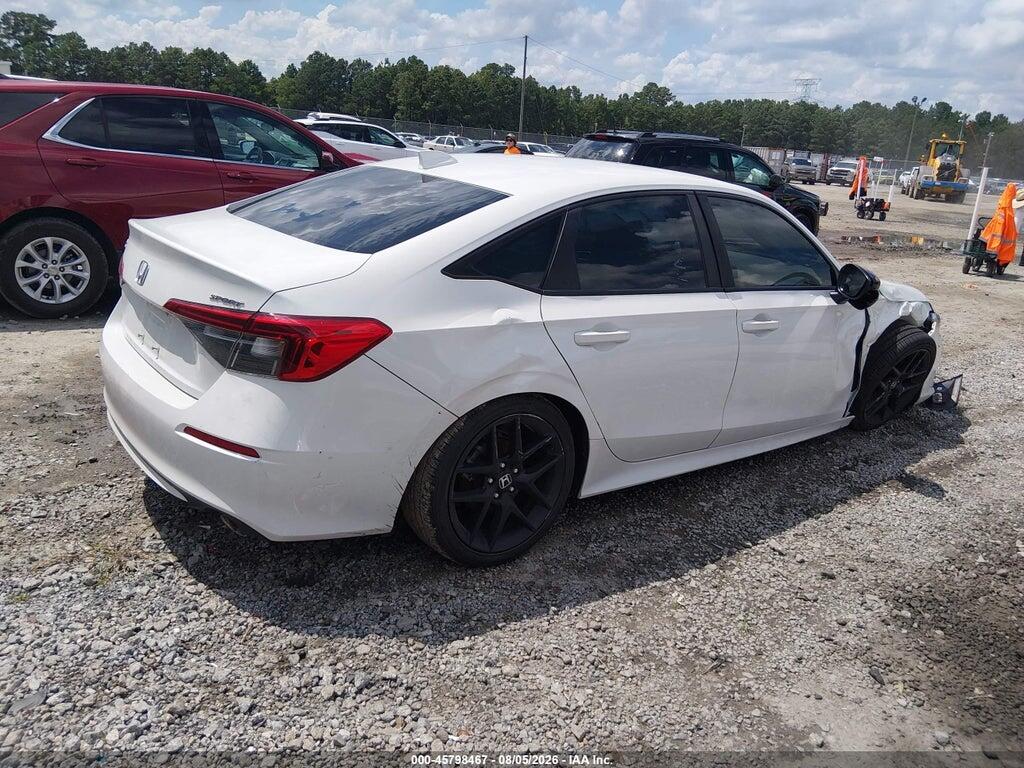 2HGFE2F59NH583392 2022 HONDA CIVIC photo no. 4