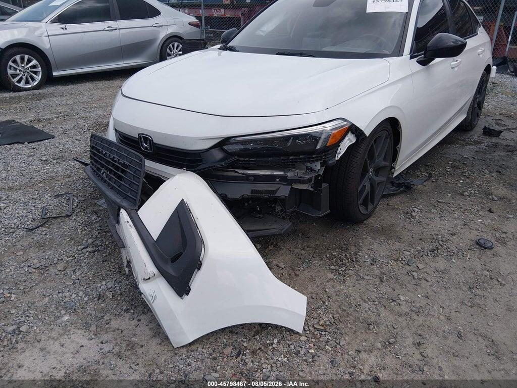 2HGFE2F59NH583392 2022 HONDA CIVIC photo no. 6