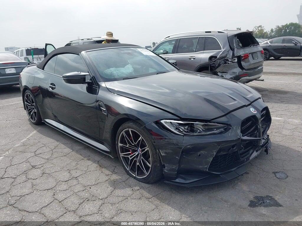 WBS33BA01NCK43717 2022 BMW M4 photo no. 1