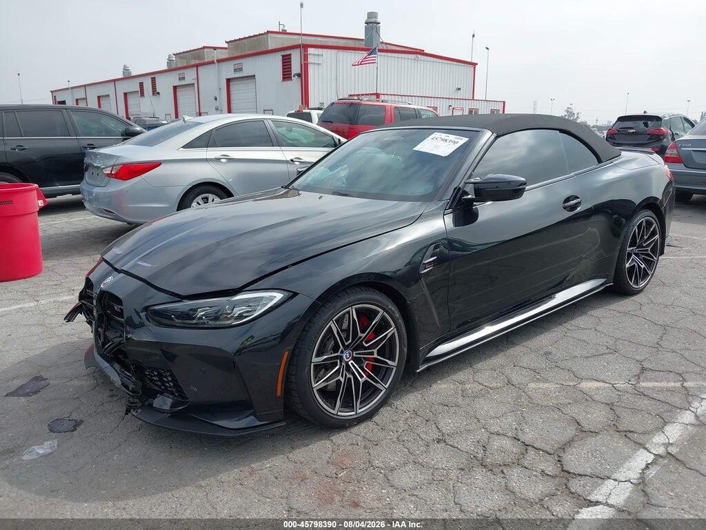 WBS33BA01NCK43717 2022 BMW M4 photo no. 2