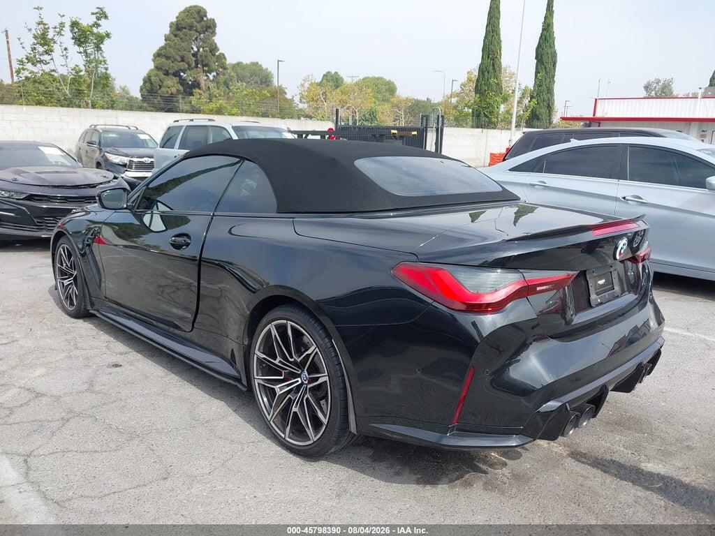 WBS33BA01NCK43717 2022 BMW M4 photo no. 3