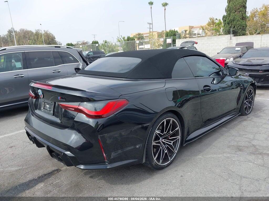 WBS33BA01NCK43717 2022 BMW M4 photo no. 4
