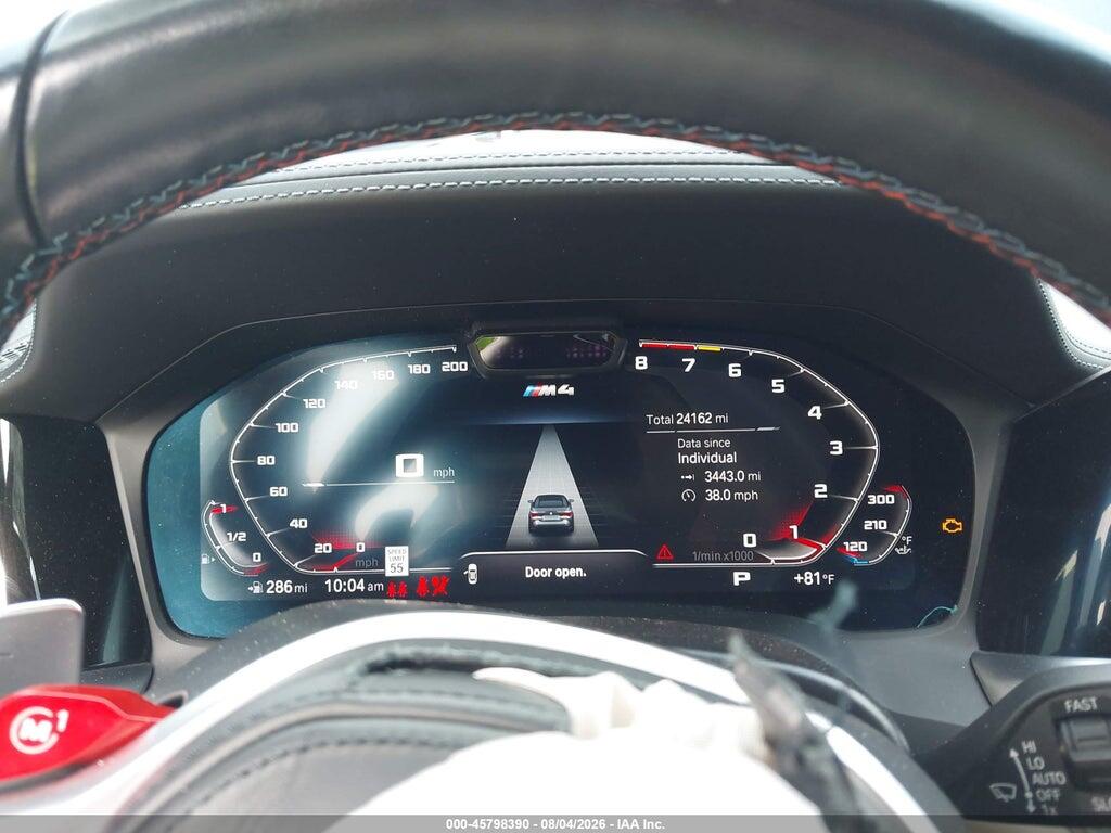 WBS33BA01NCK43717 2022 BMW M4 photo no. 7