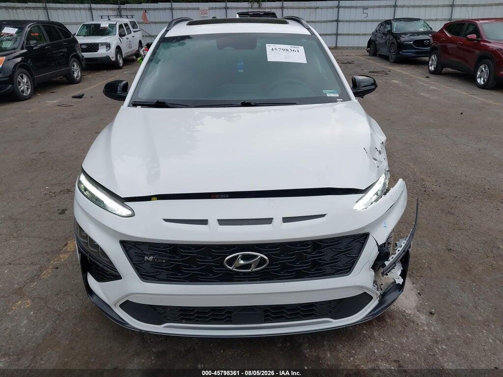KM8K3CA35NU790482 2022 HYUNDAI KONA photo no. 12