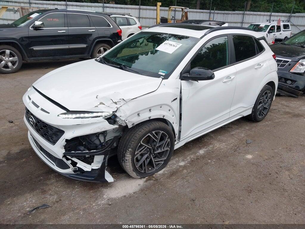 KM8K3CA35NU790482 2022 HYUNDAI KONA photo no. 2