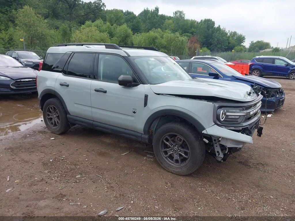 3FMCR9B65NRD44824 2022 FORD BRONCO SPORT photo no. 1