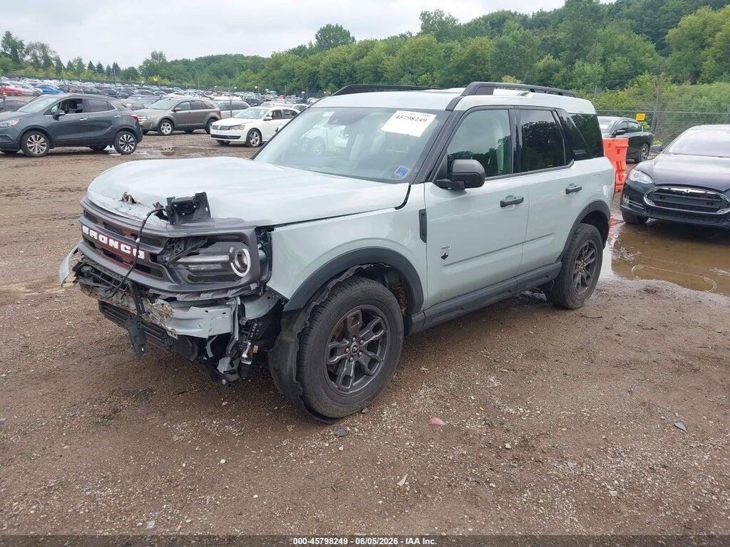 3FMCR9B65NRD44824 2022 FORD BRONCO SPORT photo no. 2