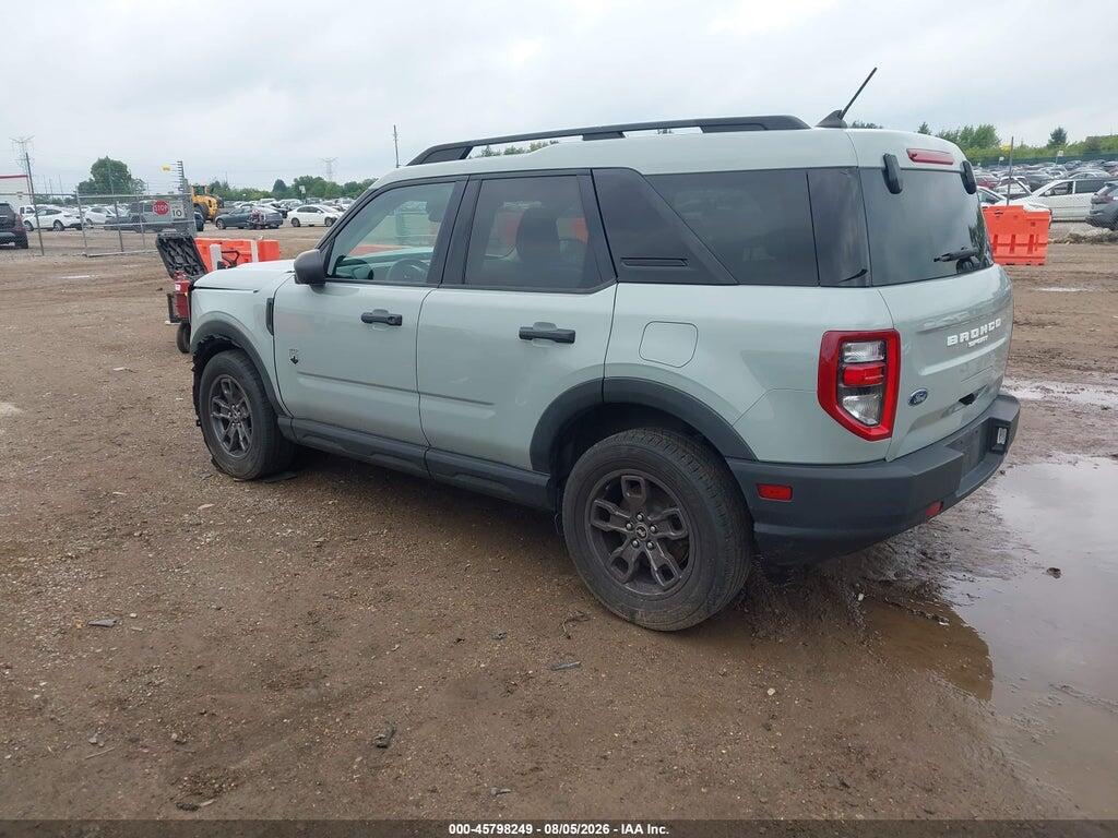 3FMCR9B65NRD44824 2022 FORD BRONCO SPORT photo no. 3