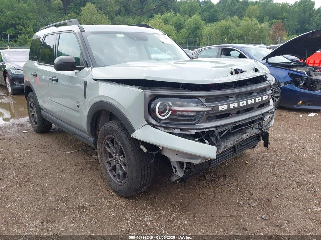 3FMCR9B65NRD44824 2022 FORD BRONCO SPORT photo no. 6