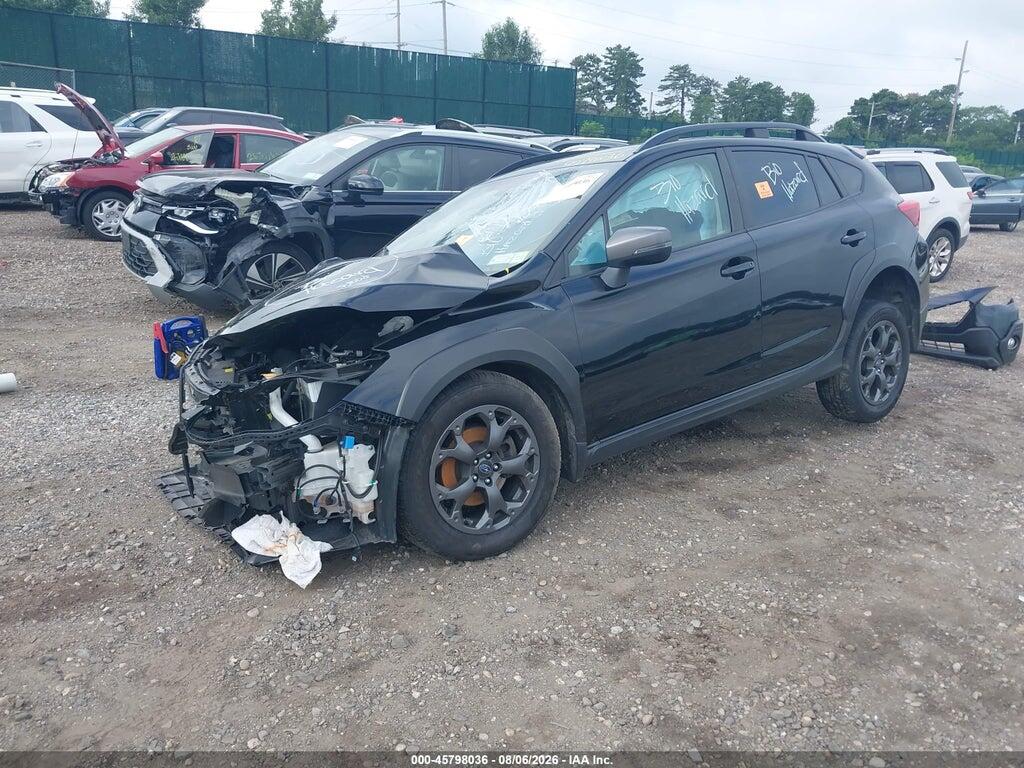 JF2GTHSCXNH209980 2022 SUBARU CROSSTREK photo no. 2